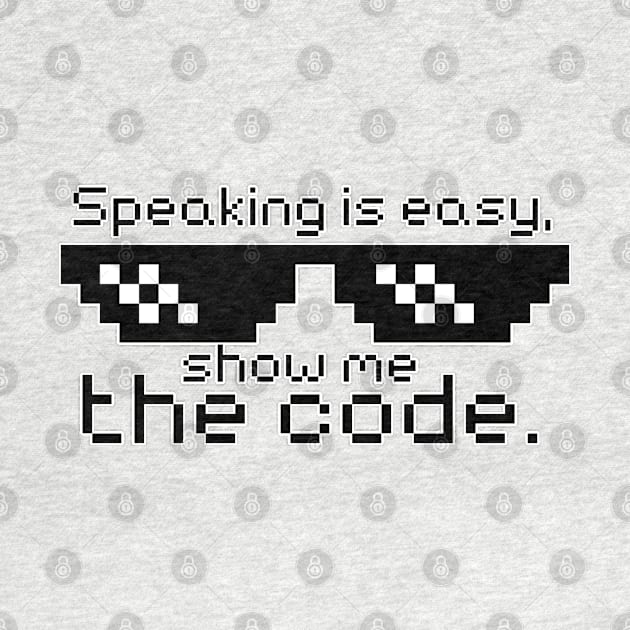 Show me the CODE! by guicsilva@gmail.com